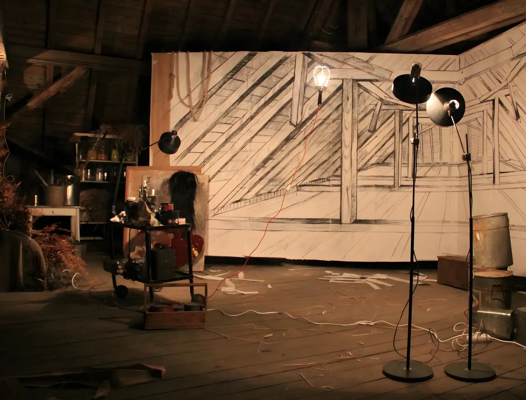 Set design by Kasia Bell, image 1 of 13